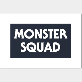 Monster Squad Posters and Art